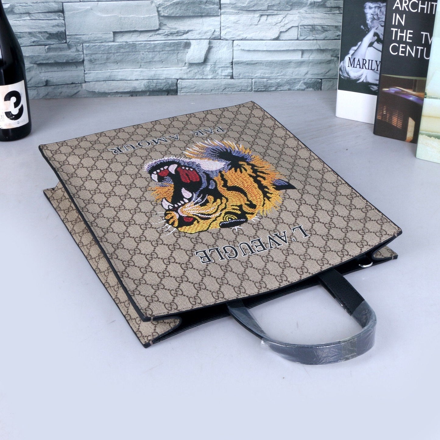 GU  Tote Bag Mono 2 colors