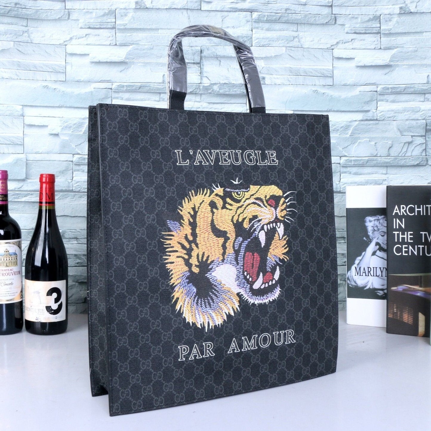 GU  Tote Bag Mono 2 colors