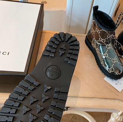 UGG GU Boots Black