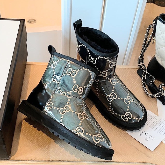 UGG GU Boots Black