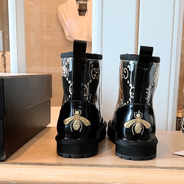 UGG GU Boots Black