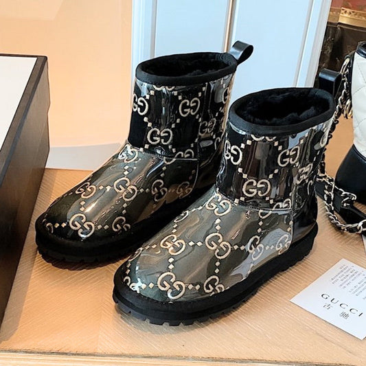 UGG GU Boots Black
