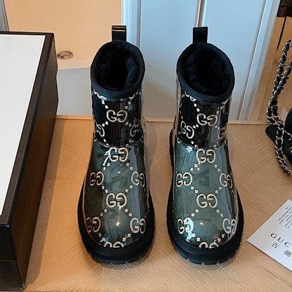 UGG GU Boots Black