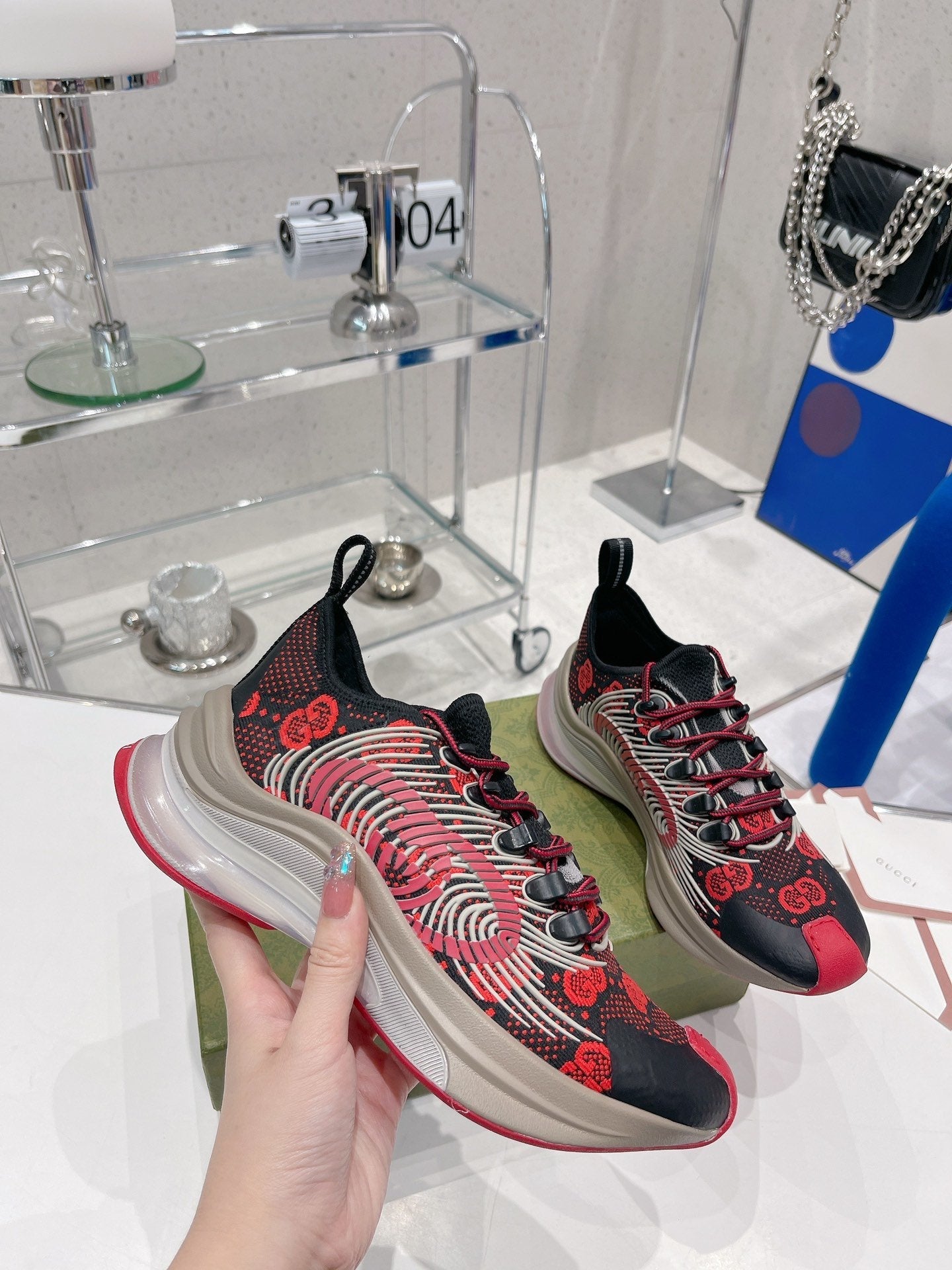 GU  Sneakers Man 3 Color 's