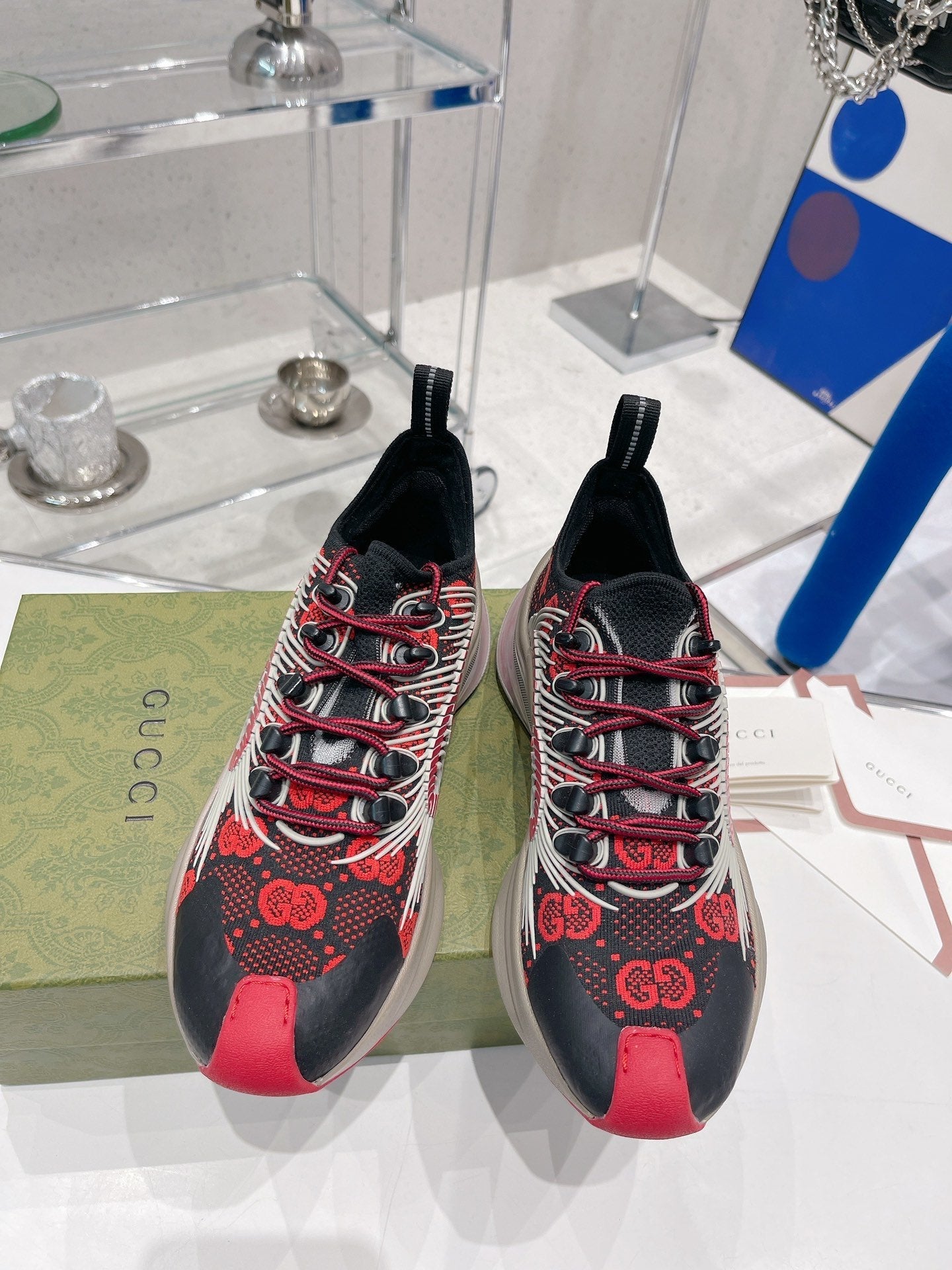 GU  Sneakers Man 3 Color 's