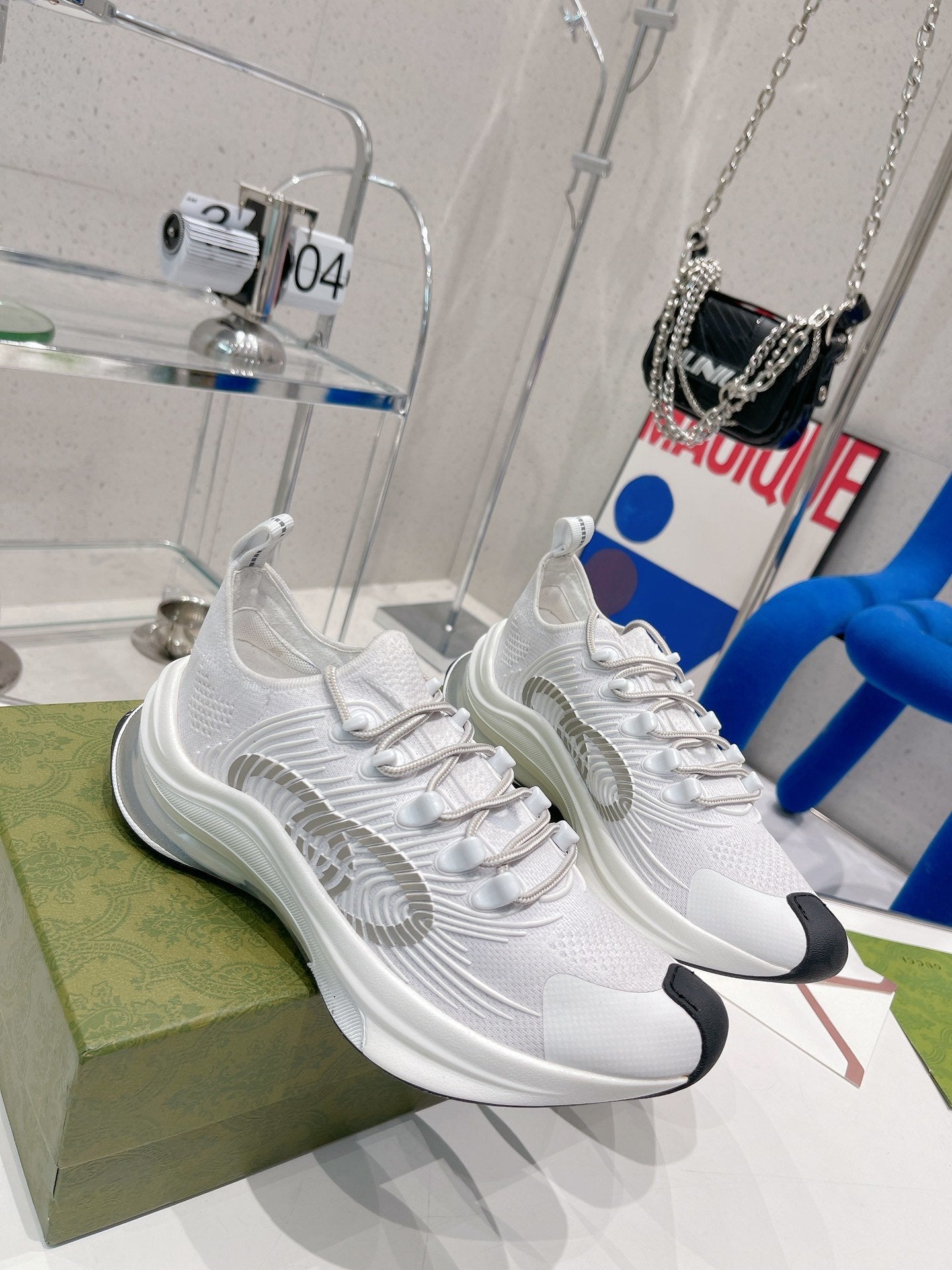 GU  Sneakers Man 3 Color 's