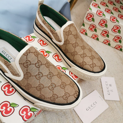 GU  Slip-on Sneakers Tennis Shoes