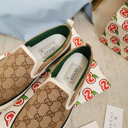 GU  Slip-on Sneakers Tennis Shoes