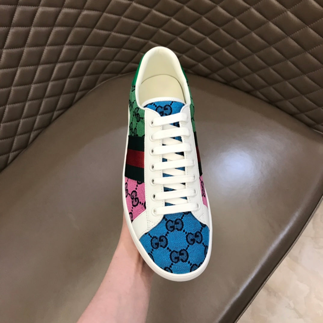 GU  Sneakers Tennis  2 Color 's Colorful