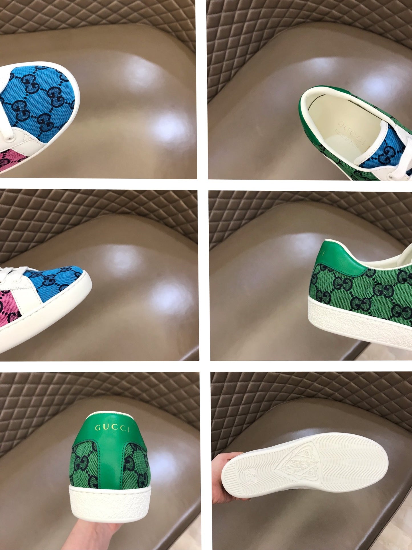 GU  Sneakers Tennis  2 Color 's Colorful