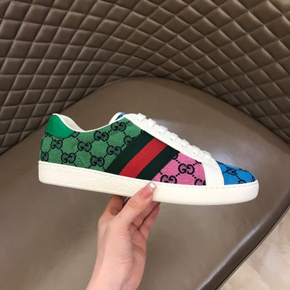 GU  Sneakers Tennis  2 Color 's Colorful