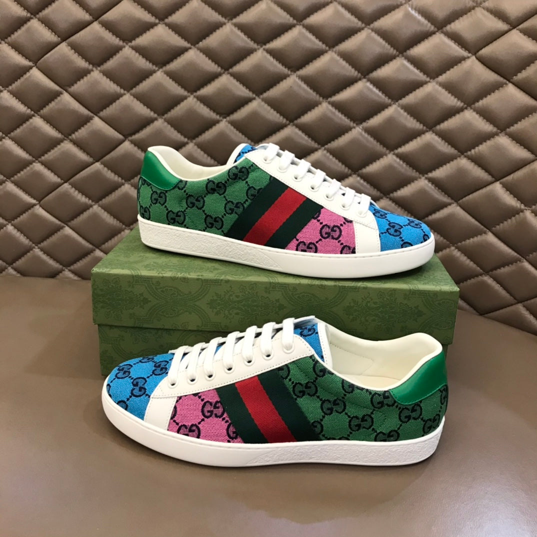 GU  Sneakers Tennis  2 Color 's Colorful