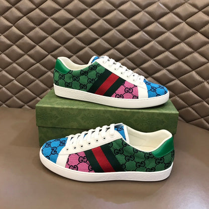 GU  Sneakers Tennis  2 Color 's Colorful