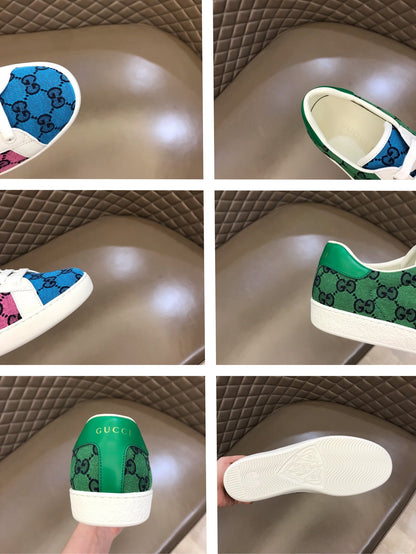 GU  Sneakers Tennis  2 Color 's Colorful