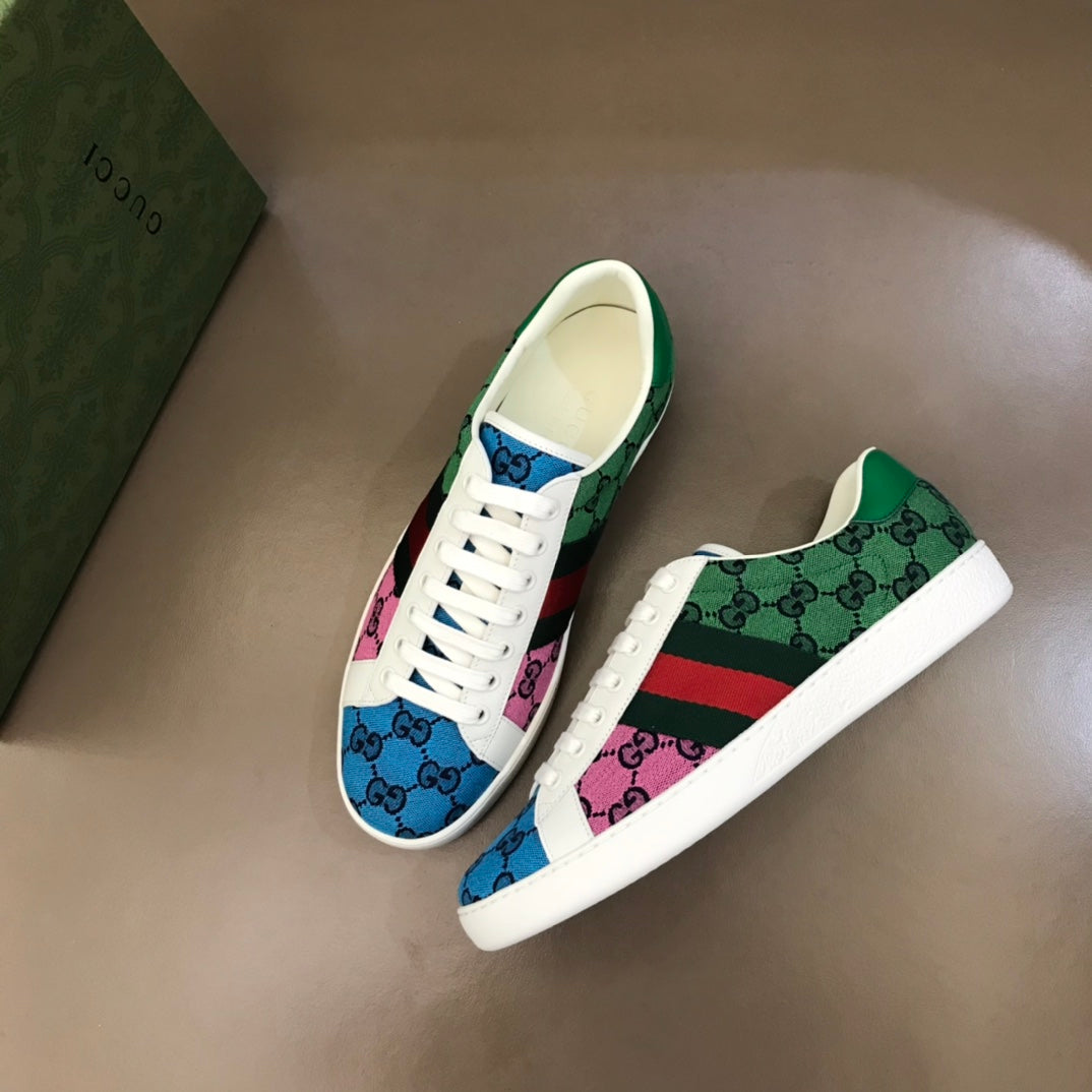 GU  Sneakers Tennis  2 Color 's Colorful