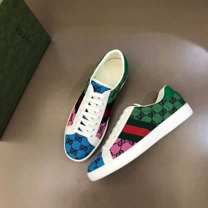 GU  Sneakers Tennis  2 Color 's Colorful