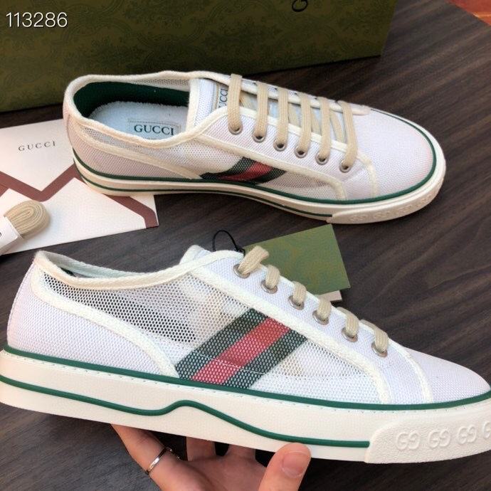 GU Sneakers Mesh Tennis