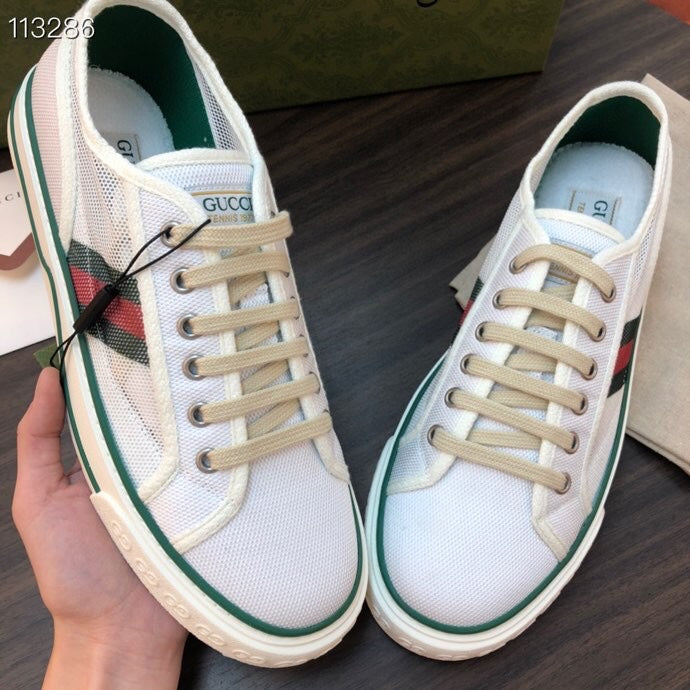 GU Sneakers Mesh Tennis