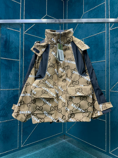 GU Jacket Jumbo  Hacker