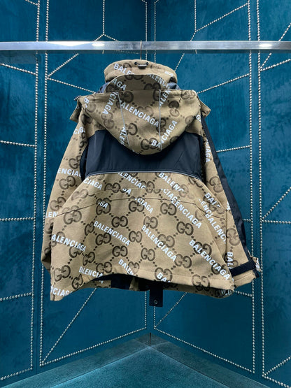 GU Jacket Jumbo  Hacker