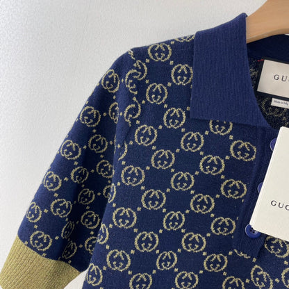GU Sweater Lame top