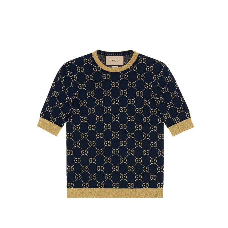 GU Sweater Lame top