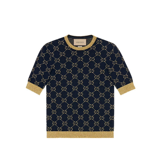 GU Sweater Lame top