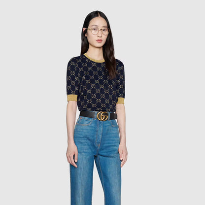 GU Sweater Lame top