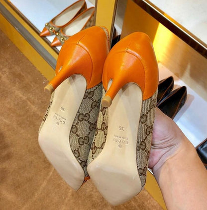 GU Shoes Mono Heels 65 mm