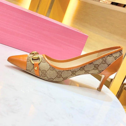 GU Shoes Mono Heels 65 mm