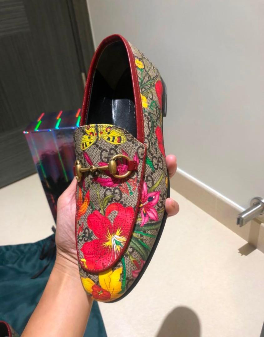 GU Flower print  Shoes