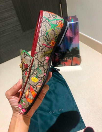 GU Flower print  Shoes