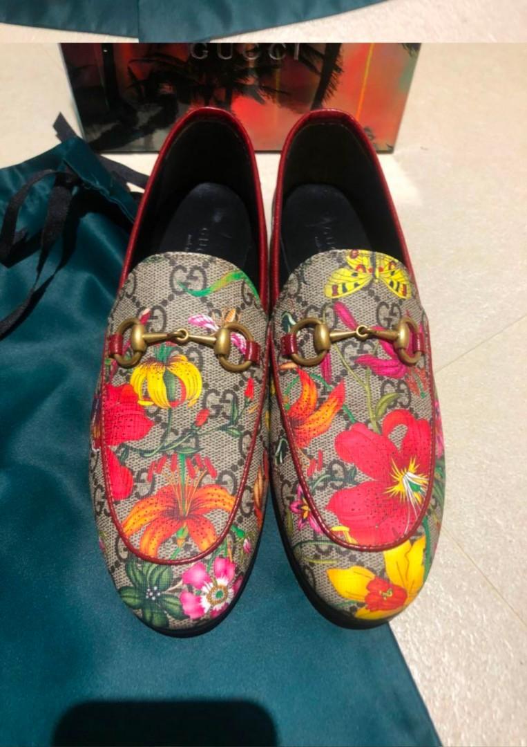 GU Flower print  Shoes
