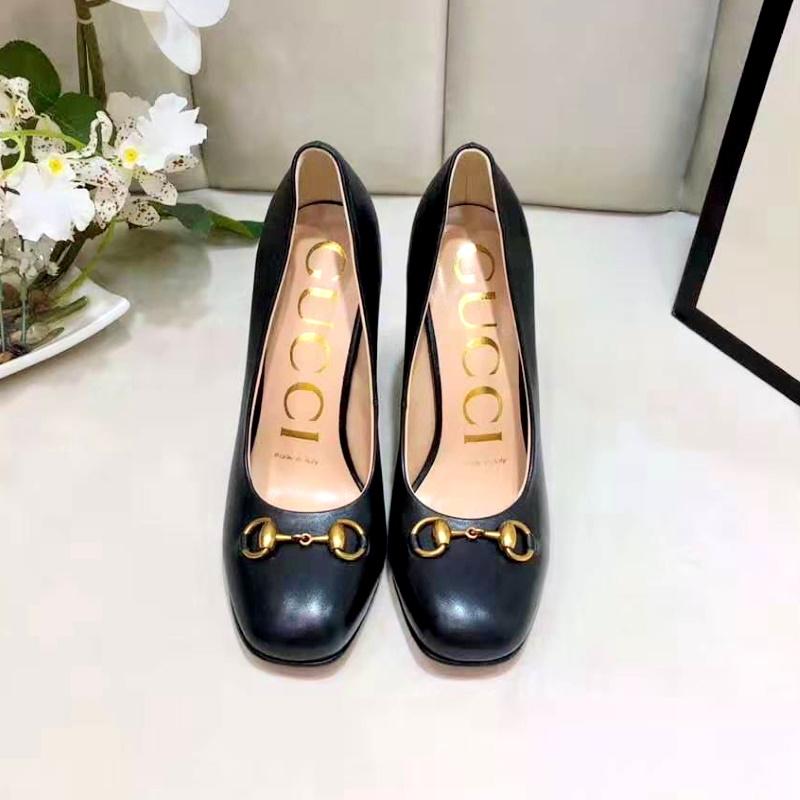 GU Shoes Pumps Black Heels