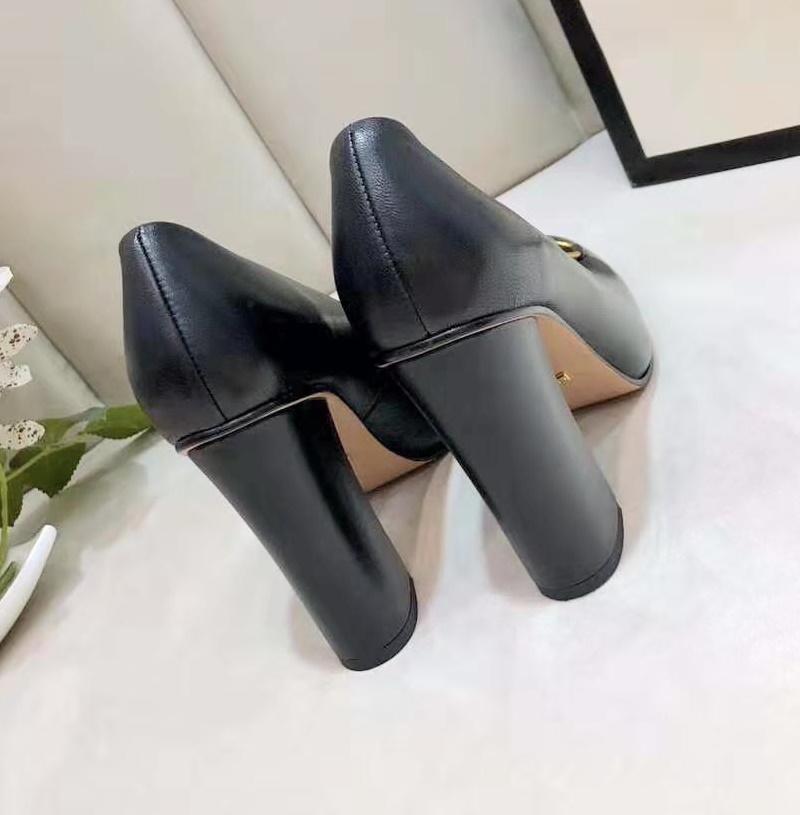 GU Shoes Pumps Black Heels