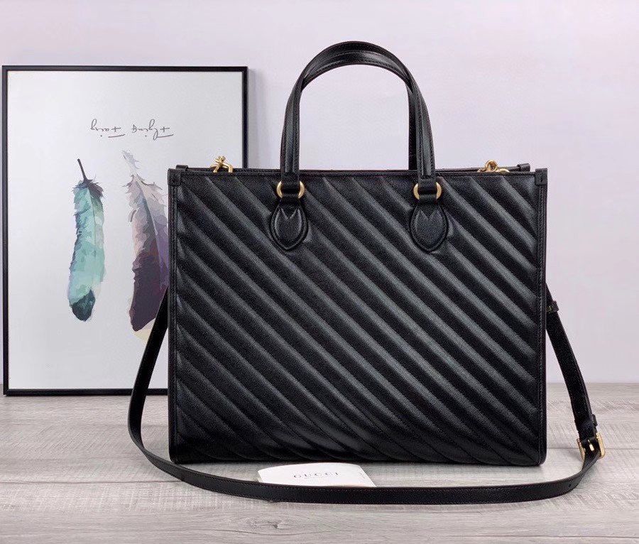 GU Tote Bag  Black