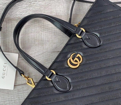 GU Tote Bag  Black