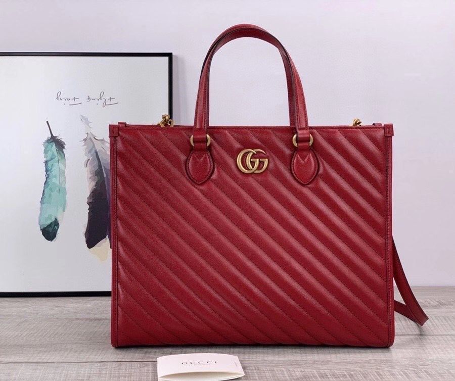 Gu Tote Bag Red