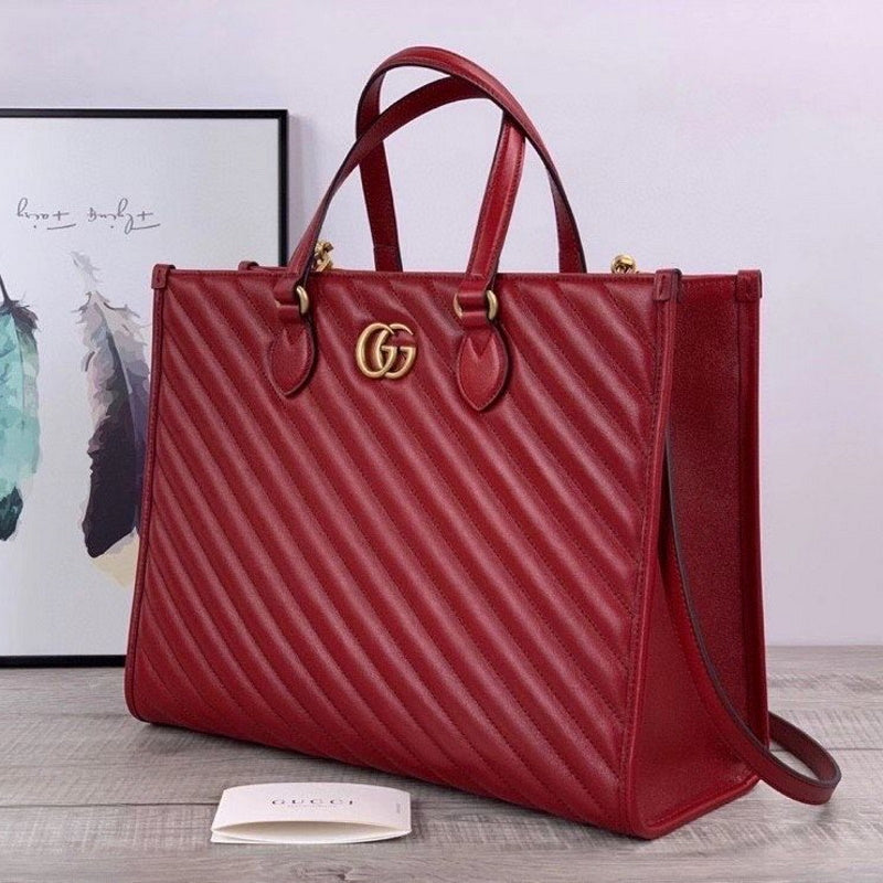 Gu Tote Bag Red