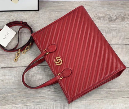 Gu Tote Bag Red