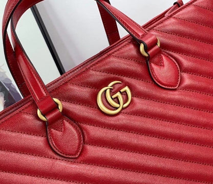 Gu Tote Bag Red