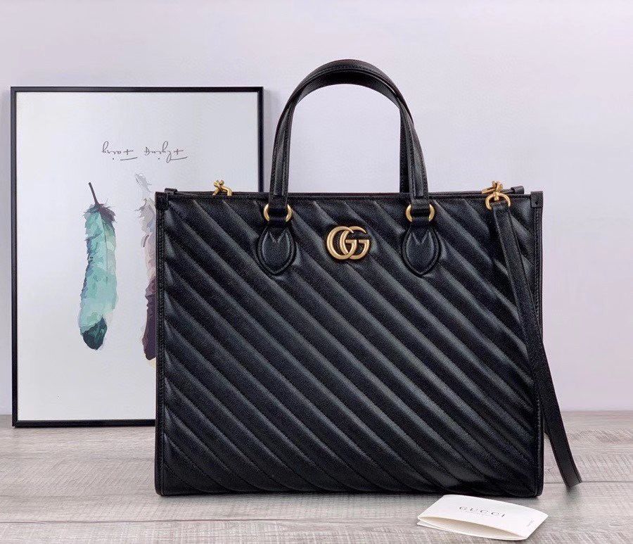 GU Tote Bag  Black