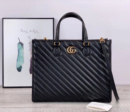GU Tote Bag  Black