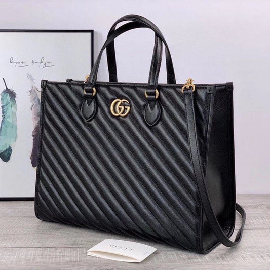 GU Tote Bag  Black