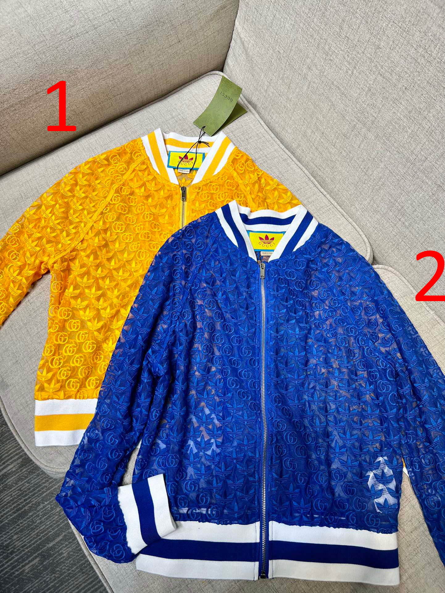 GU x ADI *DAS  Jacket Woman Mesh 2 color 's