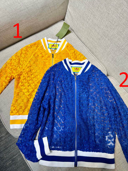 GU x ADI *DAS  Jacket Woman Mesh 2 color 's