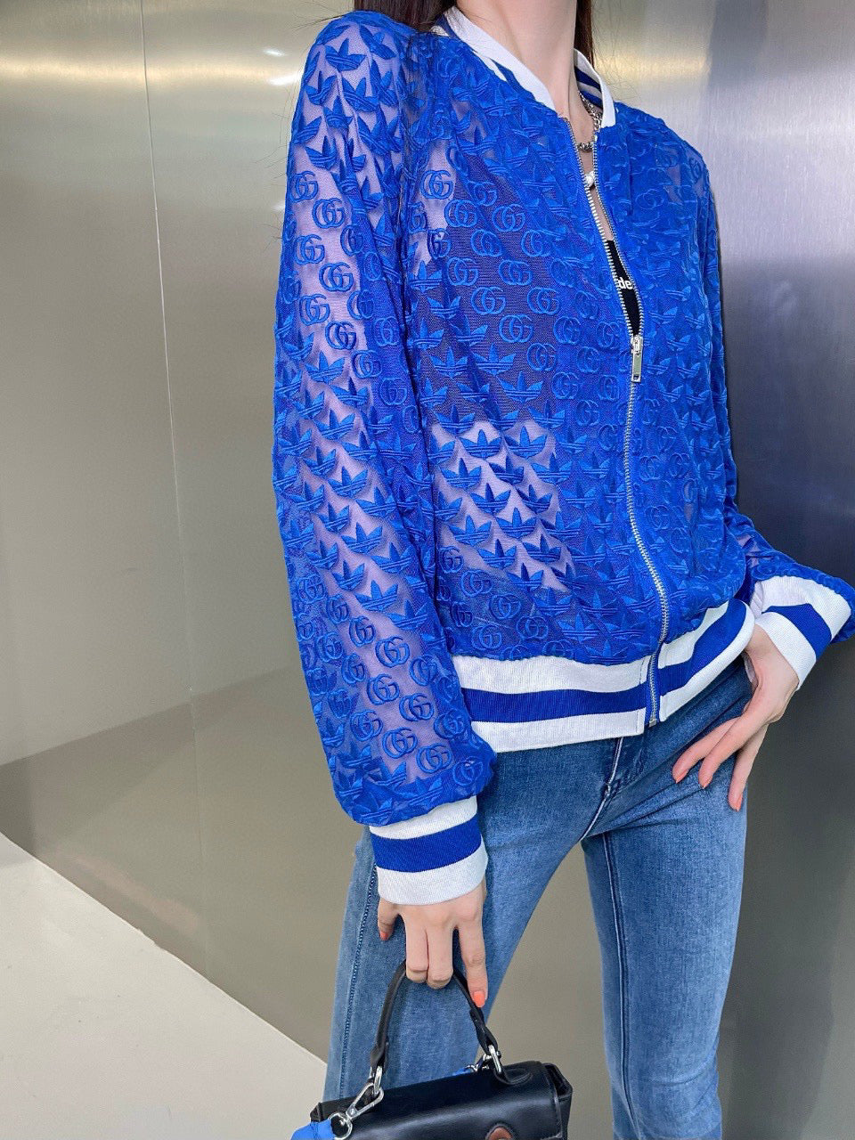 GU x ADI *DAS  Jacket Woman Mesh 2 color 's
