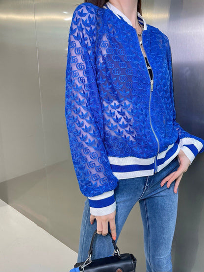 GU x ADI *DAS  Jacket Woman Mesh 2 color 's