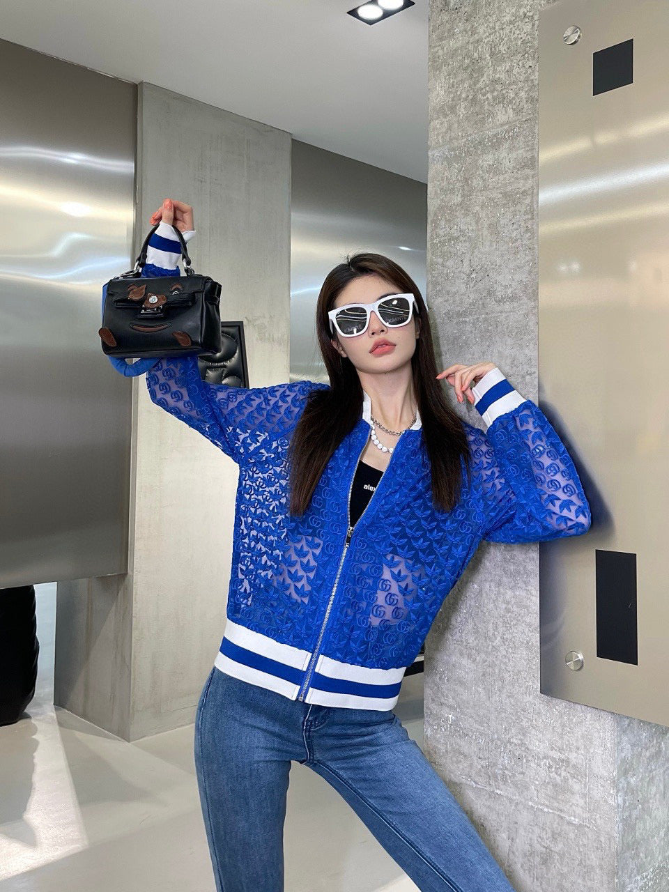GU x ADI *DAS  Jacket Woman Mesh 2 color 's