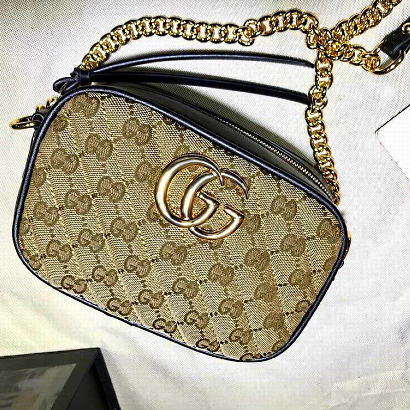 GU Bag Mono Brown